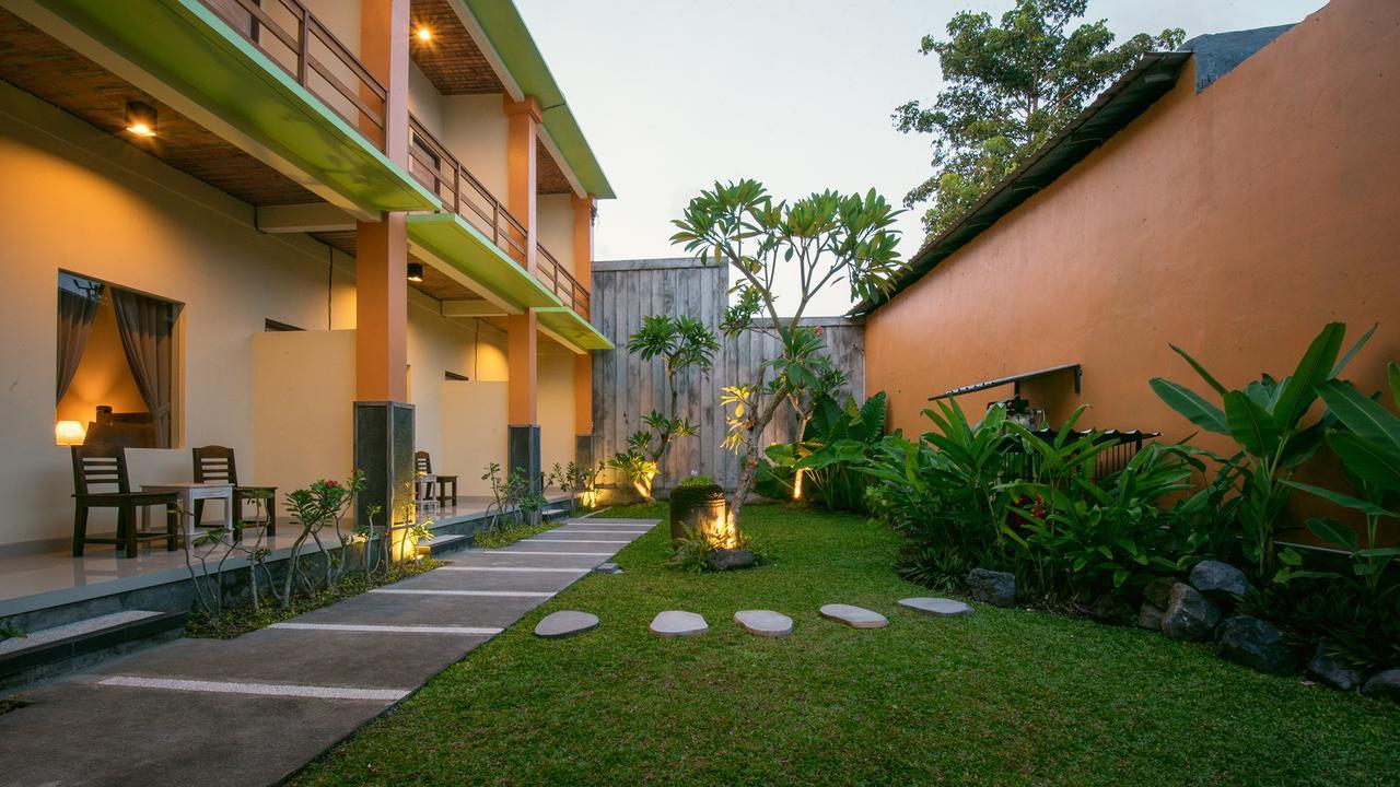 The Rani Garden Bed&Breakfast Denpasar Exterior foto