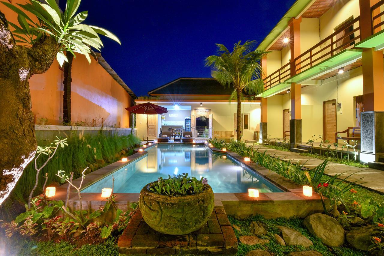 The Rani Garden Bed&Breakfast Denpasar Exterior foto